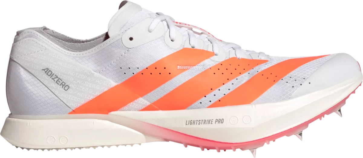 Adidas Adizero Avanti hardloopschoen voor heren – Wit