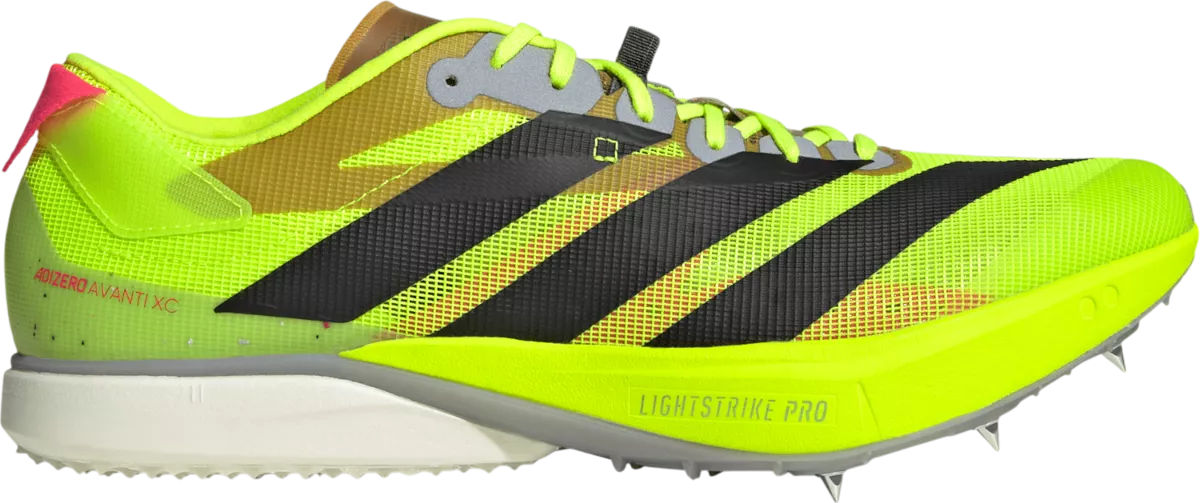 Adidas Adizero Avanti XC hardloopschoen voor heren – Geel