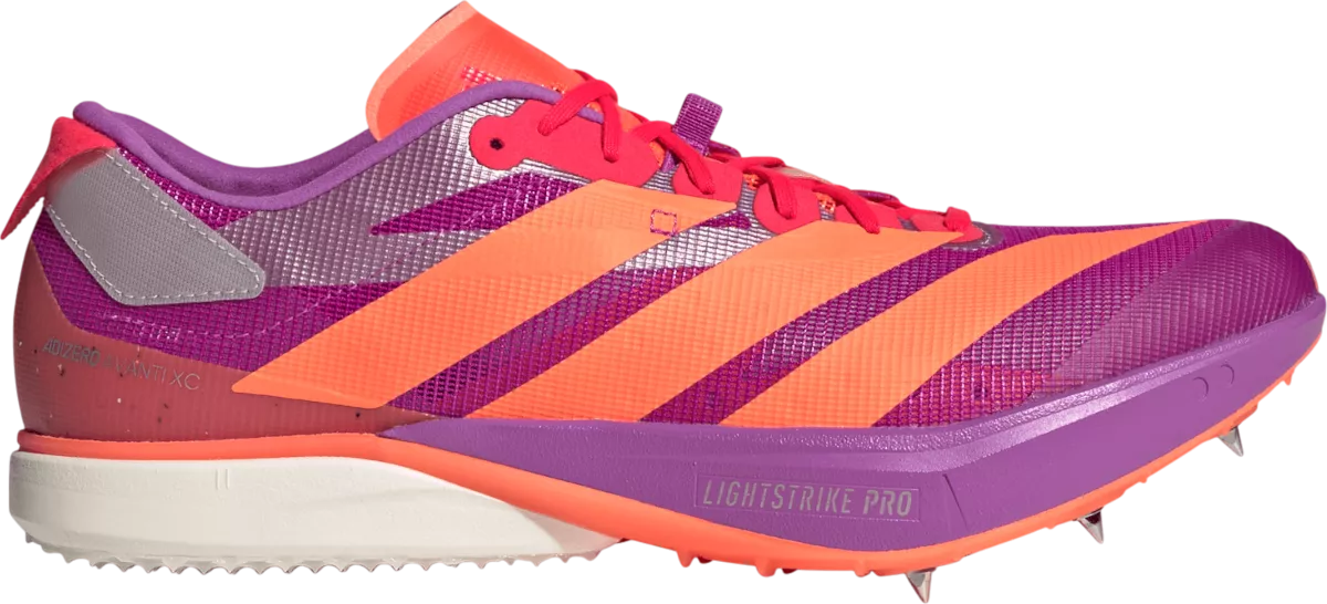 Adidas Adizero Avanti XC hardloopschoen voor heren – Paars