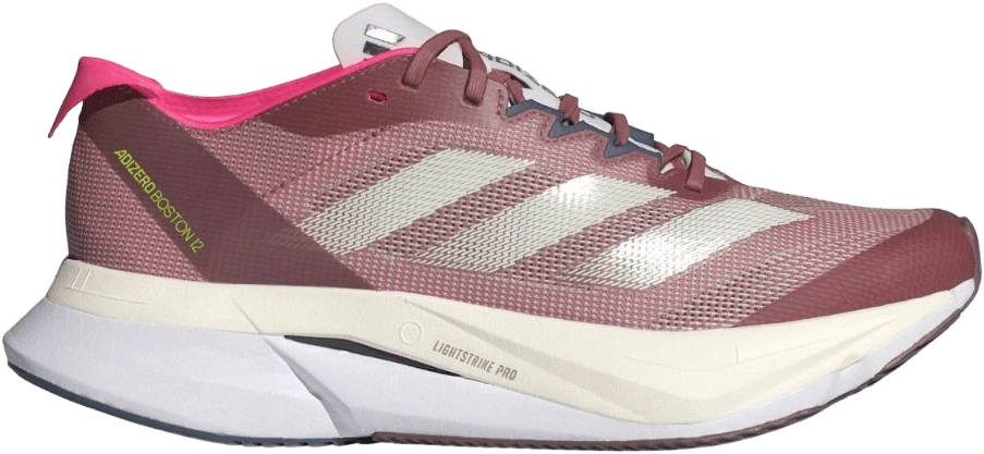Adidas Adizero Boston 12 hardloopschoen voor dames – Paars
