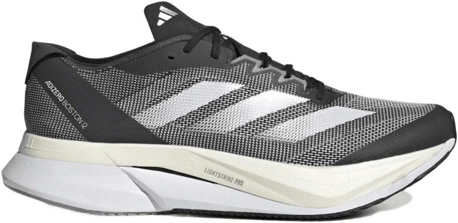 Adidas Adizero Boston 12 hardloopschoen voor heren – Zwart
