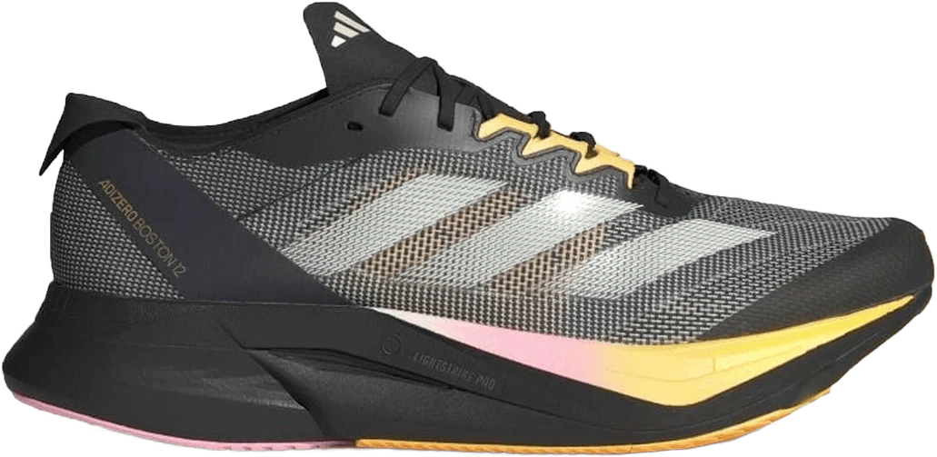 Adidas Adizero Boston 12 hardloopschoen voor dames – Zwart
