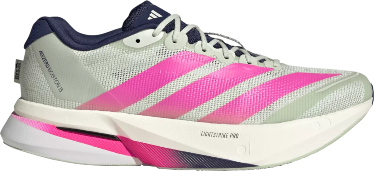 Adidas Adizero Boston 13 Berlin hardloopschoen voor heren – Groen