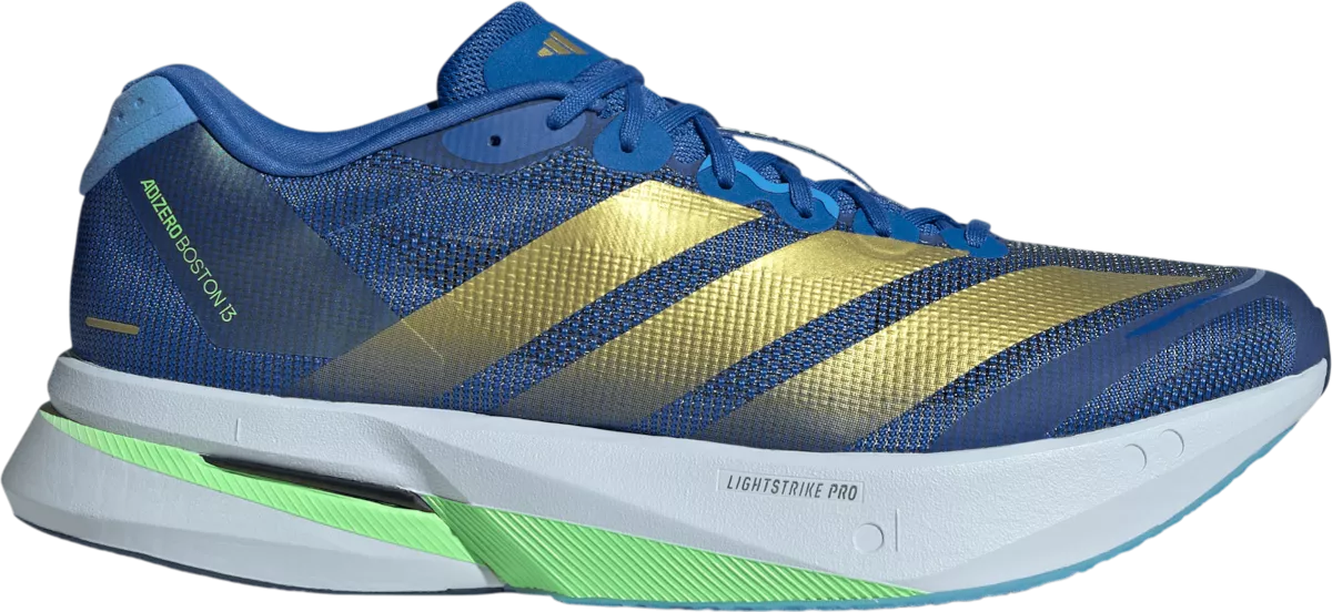 Adidas Adizero Boston 13 hardloopschoen voor heren – Blauw