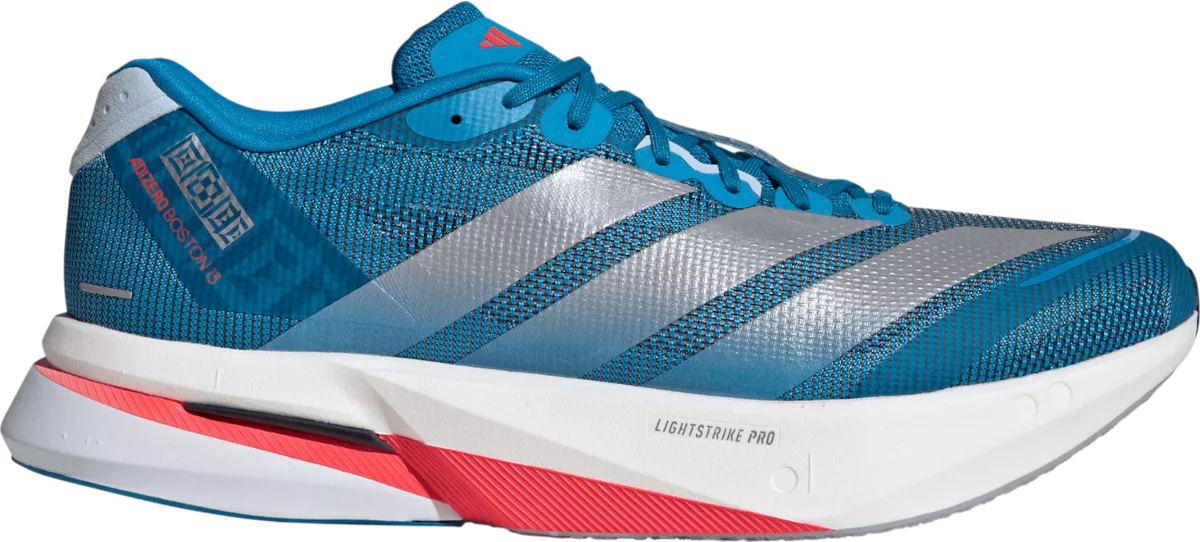 Adidas Adizero Boston 13 Ekiden hardloopschoen voor heren – Blauw