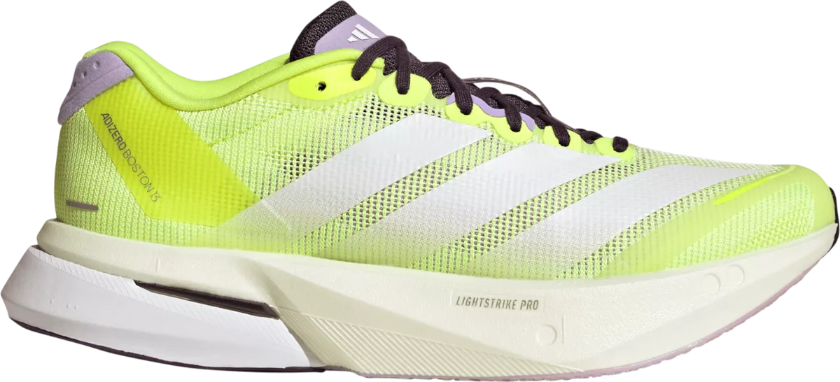 Adidas Adizero Boston 13 hardloopschoen voor dames – Geel