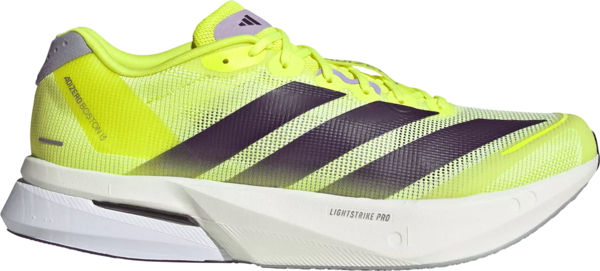 Adidas Adizero Boston 13 hardloopschoen voor heren – Geel