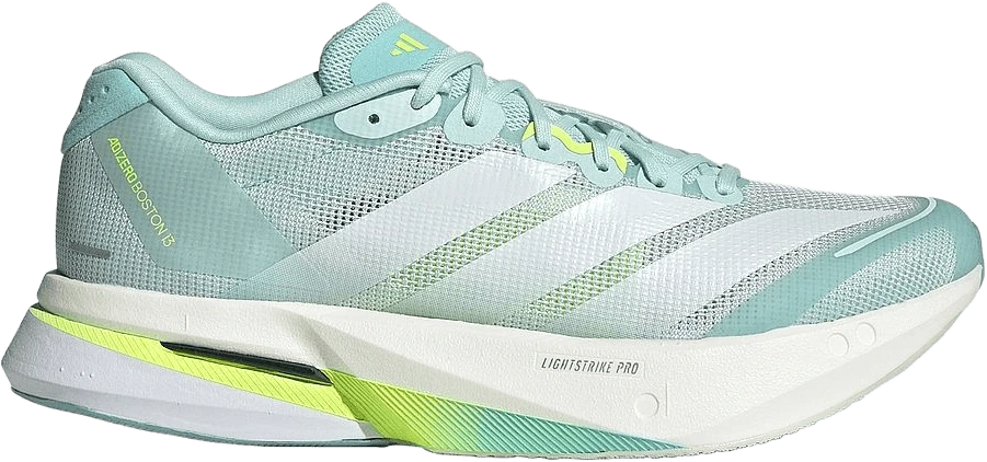Adidas Adizero Boston 13 hardloopschoen voor dames – Groen