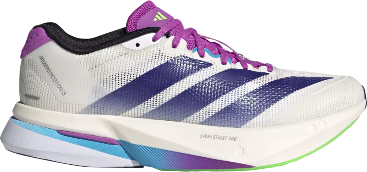 Adidas Adizero Boston 13 New York hardloopschoen voor dames – Wit