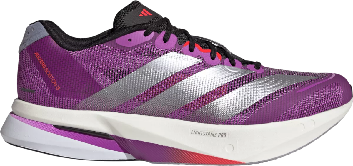 Adidas Adizero Boston 13 hardloopschoen voor heren – Paars