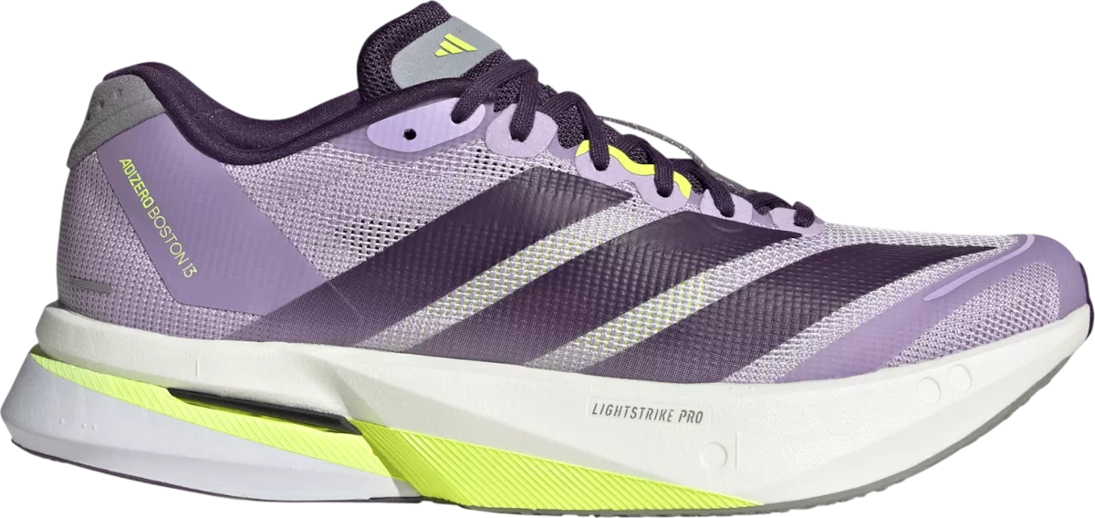 Adidas Adizero Boston 13 hardloopschoen voor dames – Paars