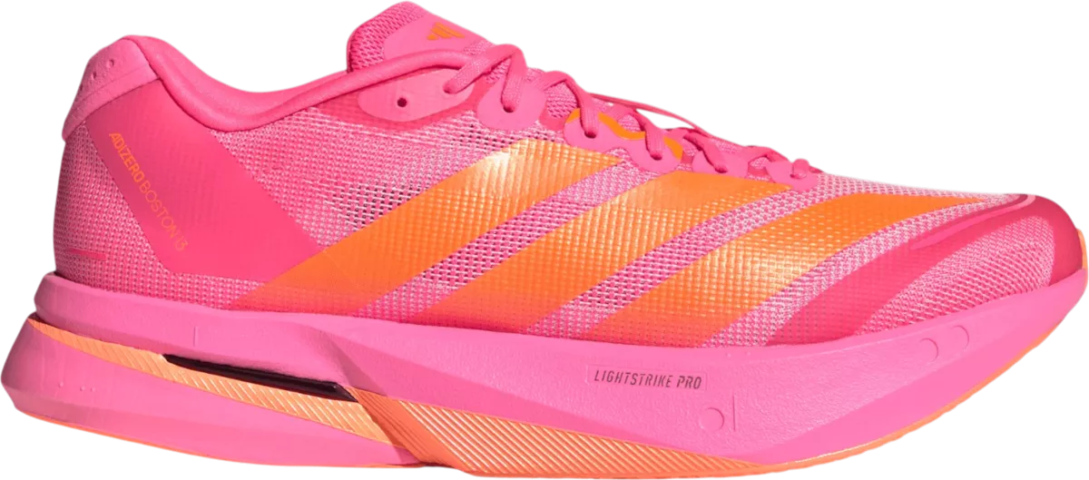Adidas Adizero Boston 13 hardloopschoen voor heren – Roze