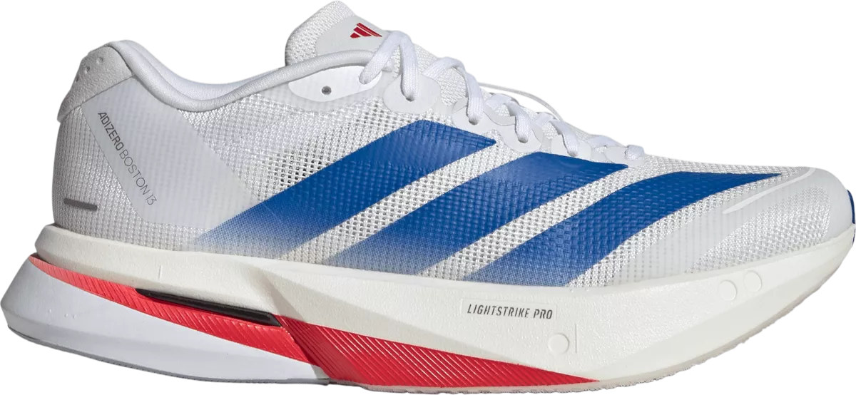 Adidas Adizero Boston 13 hardloopschoen voor dames – Wit
