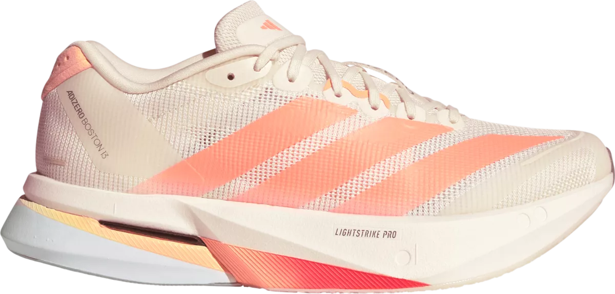 Adidas Adizero Boston 13 hardloopschoen voor dames – Wit