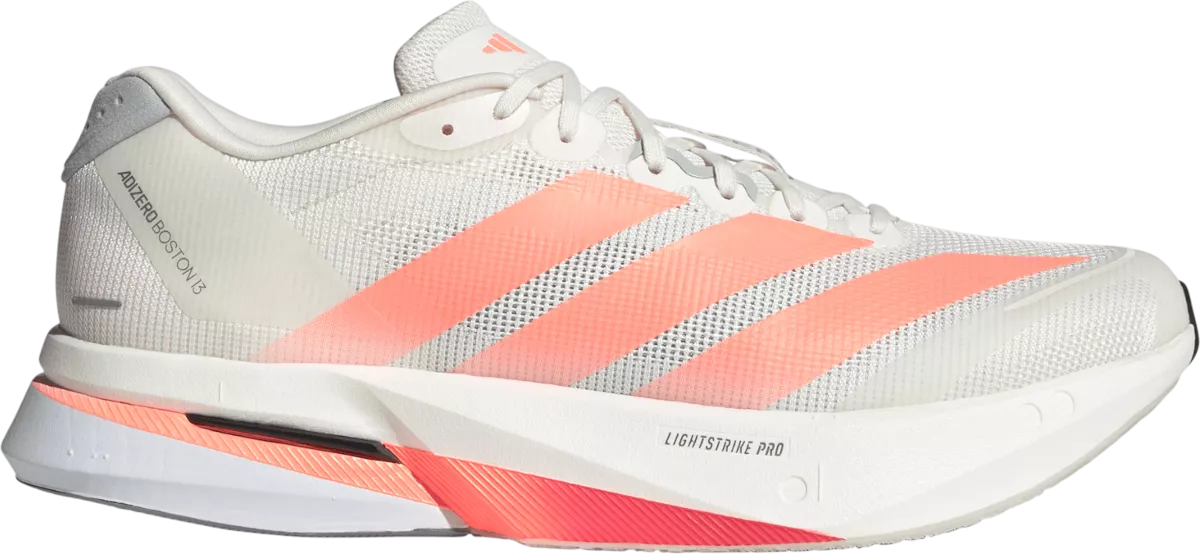 Adidas Adizero Boston 13 hardloopschoen voor heren – Wit