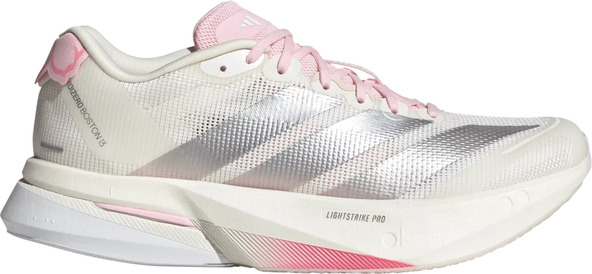 Adidas Adizero Boston 13 hardloopschoen voor dames – Wit
