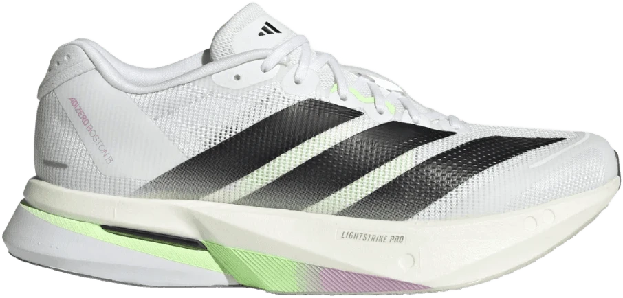 Adidas Adizero Boston 13 hardloopschoen voor dames – Wit