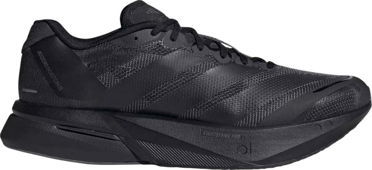 Adidas Adizero Boston 13 hardloopschoen voor heren – Zwart