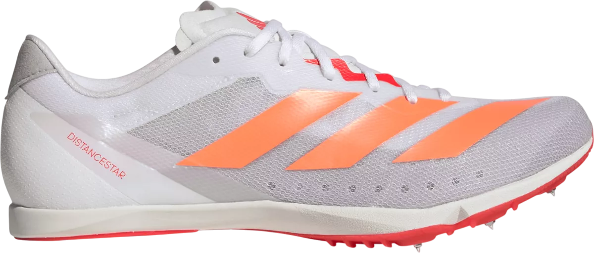 Adidas Distancestar hardloopschoen voor heren – Wit