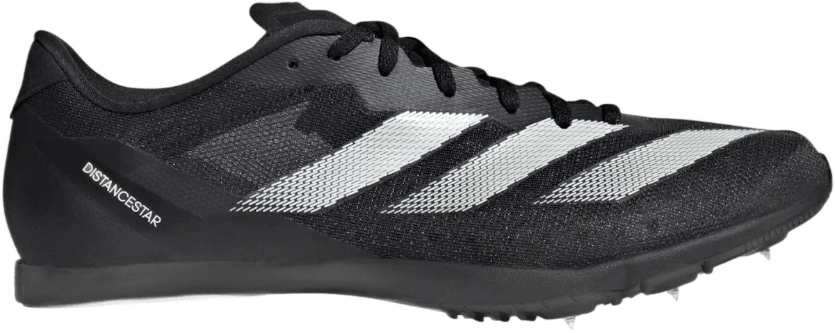 Adidas Distancestar hardloopschoen voor heren – Zwart
