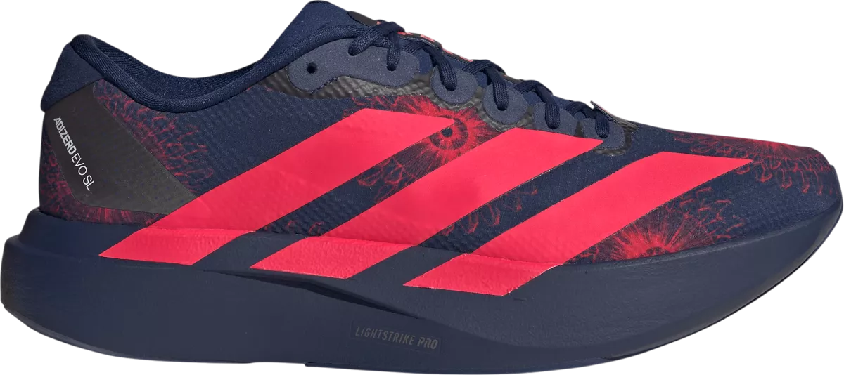 Adidas Adizero Evo SL Labrum hardloopschoen voor heren – Blauw