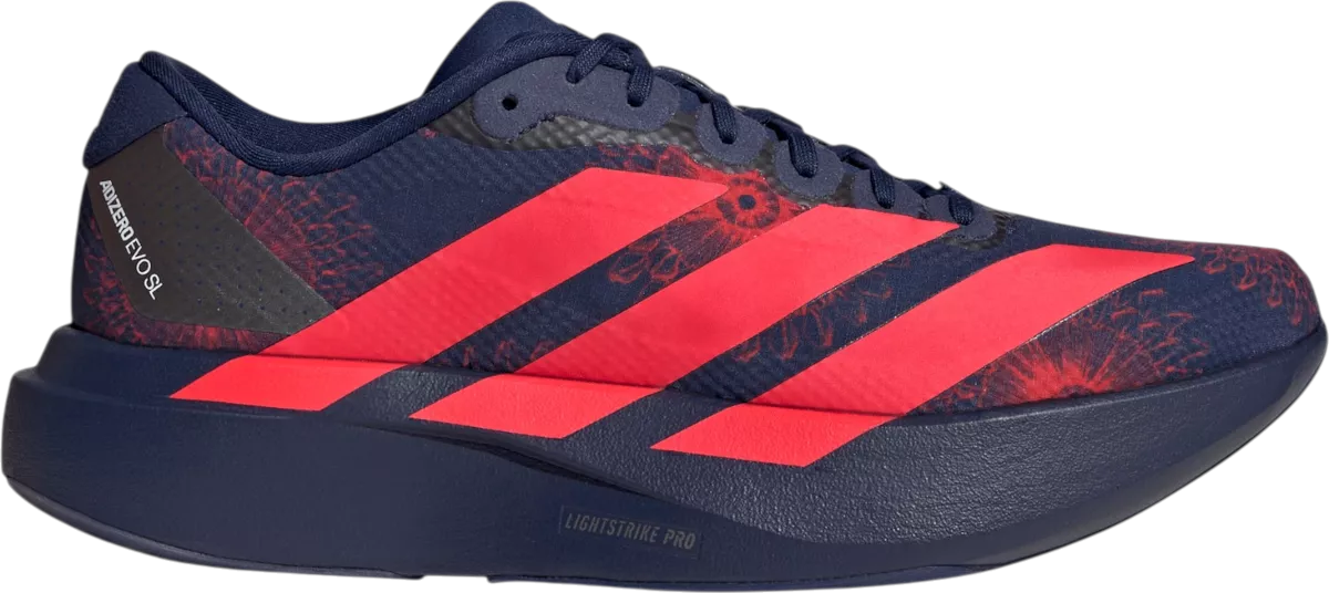 Adidas Adizero Evo SL Labrum hardloopschoen voor dames – Blauw