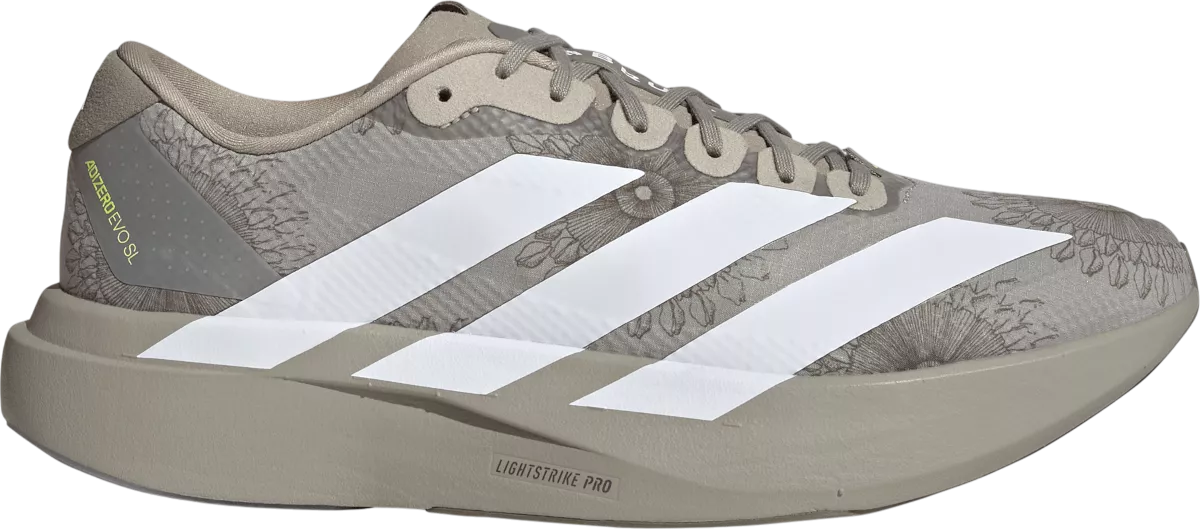 Adidas Adizero Evo SL Labrum hardloopschoen voor heren – Grijs