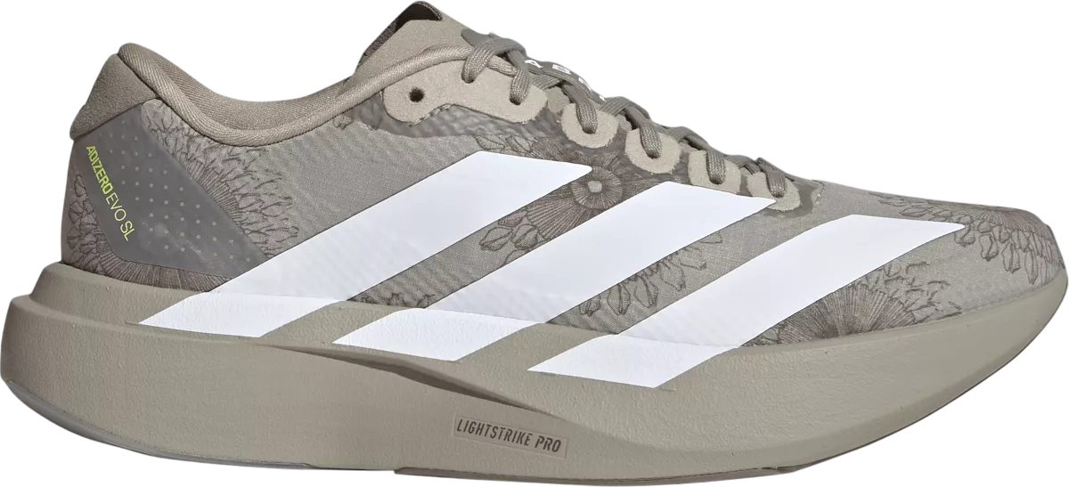 Adidas Adizero Evo SL Labrum hardloopschoen voor dames – Grijs