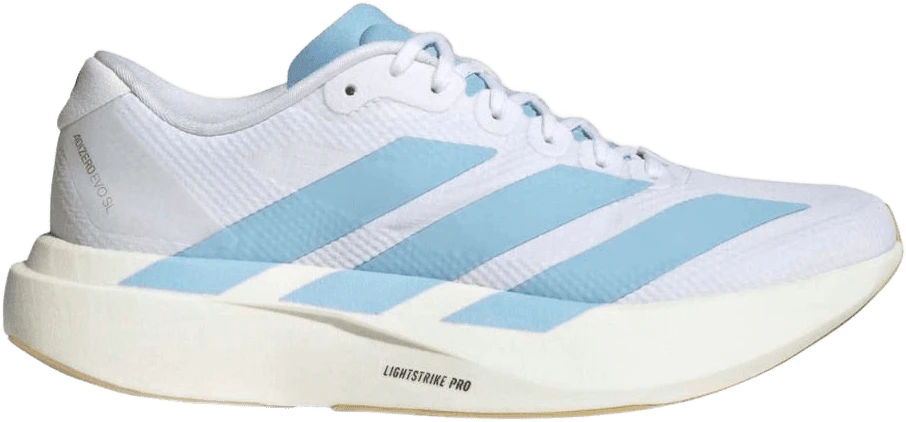 Adidas Adizero Evo SL Woven hardloopschoen voor dames – Wit