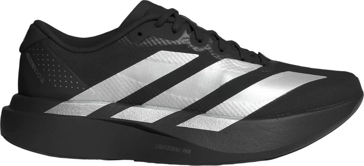 Adidas Adizero Evo SL hardloopschoen voor dames – Zwart