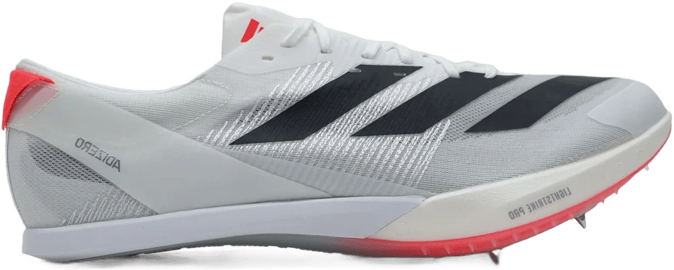 Adidas ADIZERO FINESSE unisex hardloopschoen – Wit