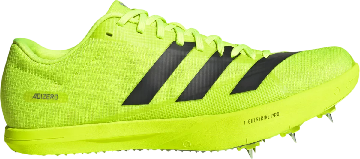 Adidas Adizero LJ hardloopschoen voor heren – Geel