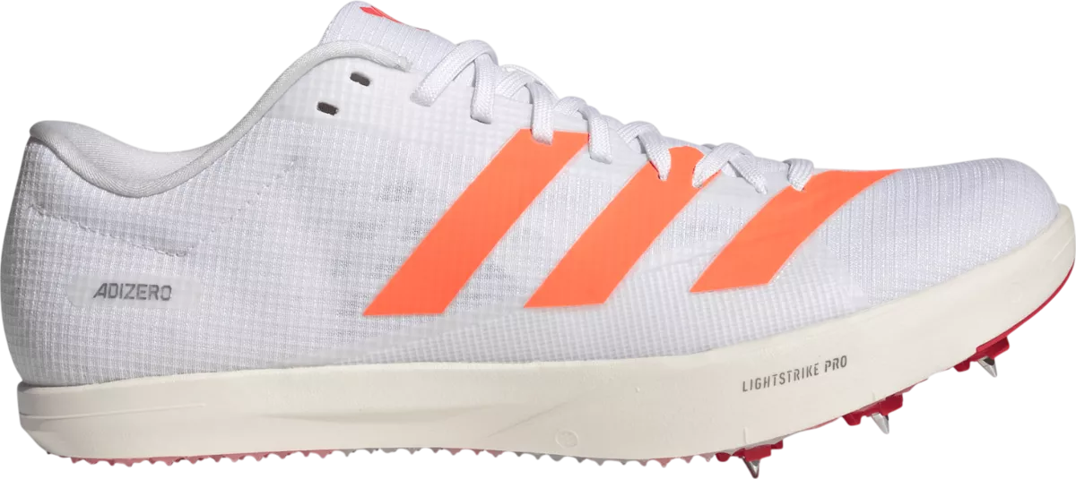 Adidas Adizero LJ hardloopschoen voor heren – Wit