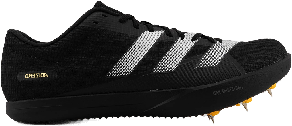 Adidas Adizero LJ unisex hardloopschoen – Zwart
