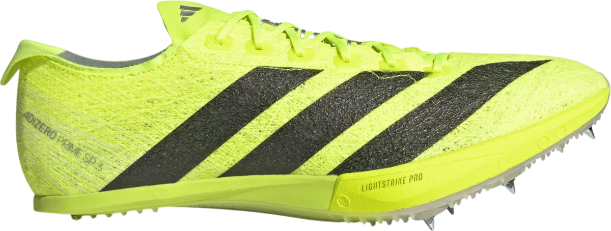 Adidas Adizero Prime SP 3 Strung hardloopschoen voor dames – Geel