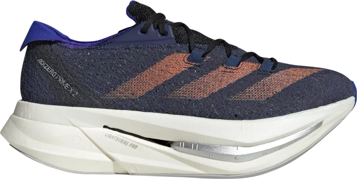 Adidas ADIZERO PRIME X 2 STRUNG unisex hardloopschoen – Blauw