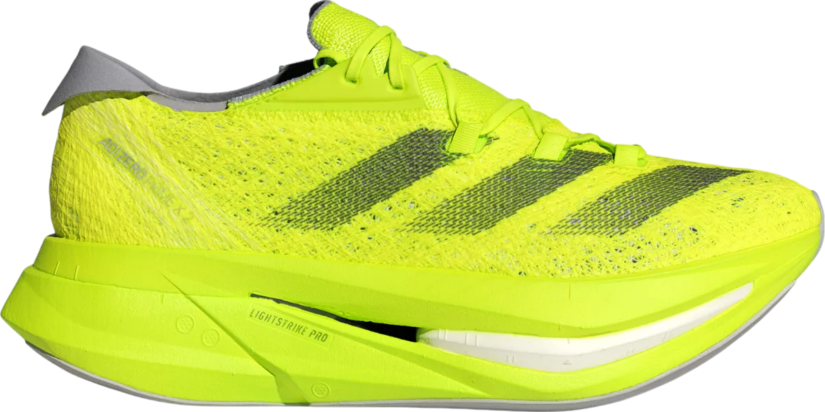 Adidas Adizero Prime X 2.0 Strung hardloopschoen voor heren – Geel