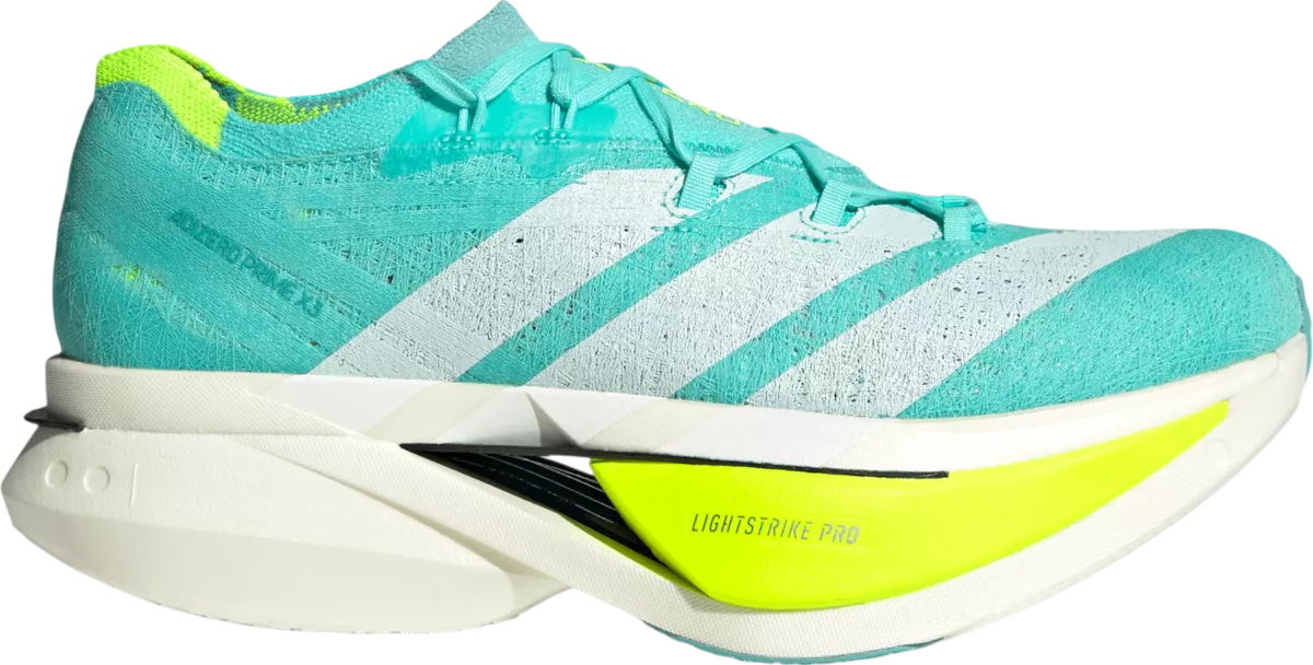 Adidas Adizero Prime X 3 Strung hardloopschoen voor heren – Blauw