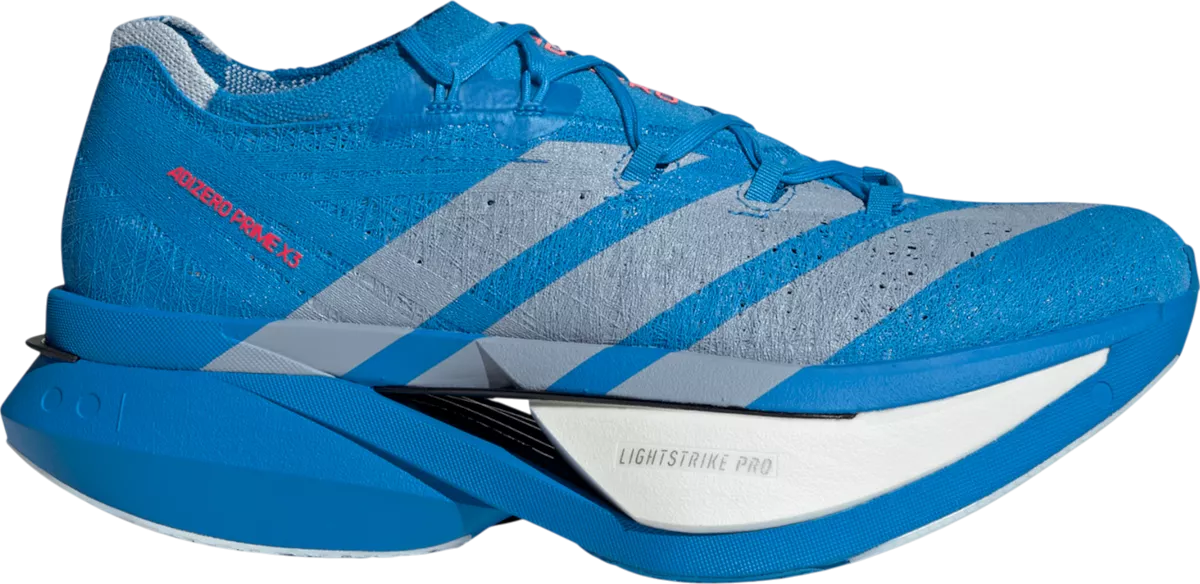 Adidas Adizero Prime X 3 Strung hardloopschoen voor heren – Blauw