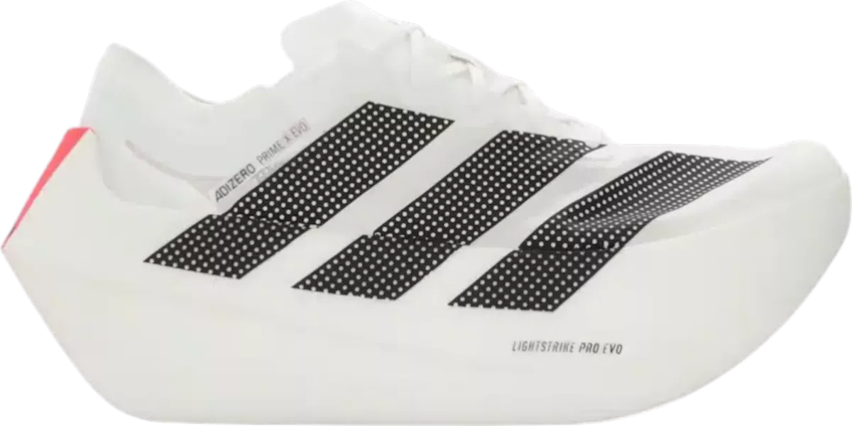 Adidas Adizero Prime X Evo hardloopschoen voor dames – Wit