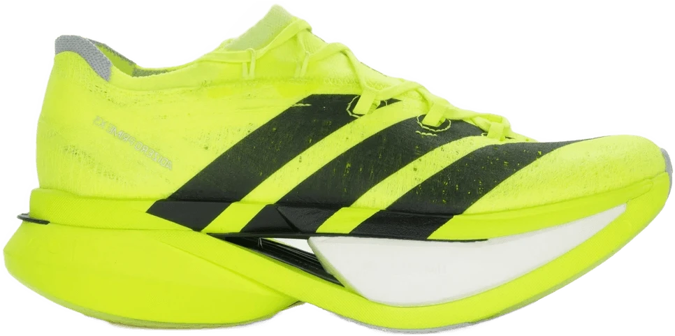 Adidas Adizero Prime X3 Strung Koraal hardloopschoen voor heren – Geel
