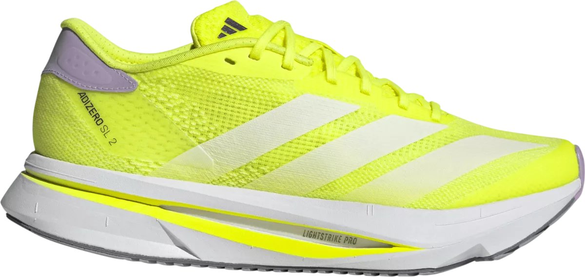 Adidas Adizero SL 2 hardloopschoen voor dames – Geel