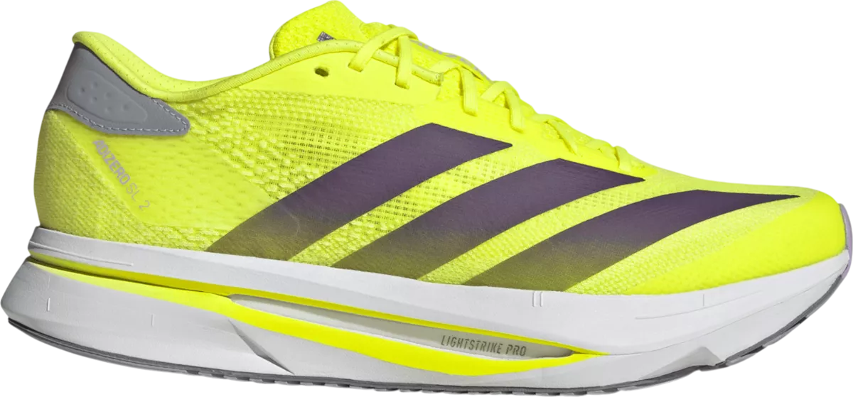 Adidas Adizero SL 2 hardloopschoen voor heren – Geel