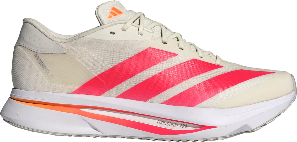 Adidas Adizero SL 2 hardloopschoen voor heren – Wit