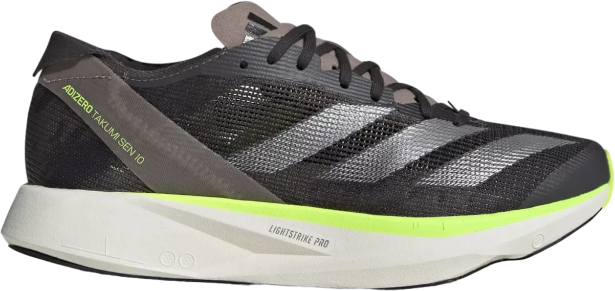 Adidas ADIZERO TAKUMI SEN 10 hardloopschoen voor dames – Bruin