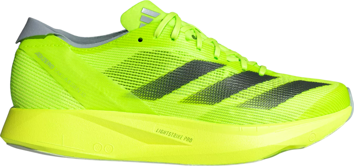 Adidas ADIZERO TAKUMI SEN 10 hardloopschoen voor dames – Geel