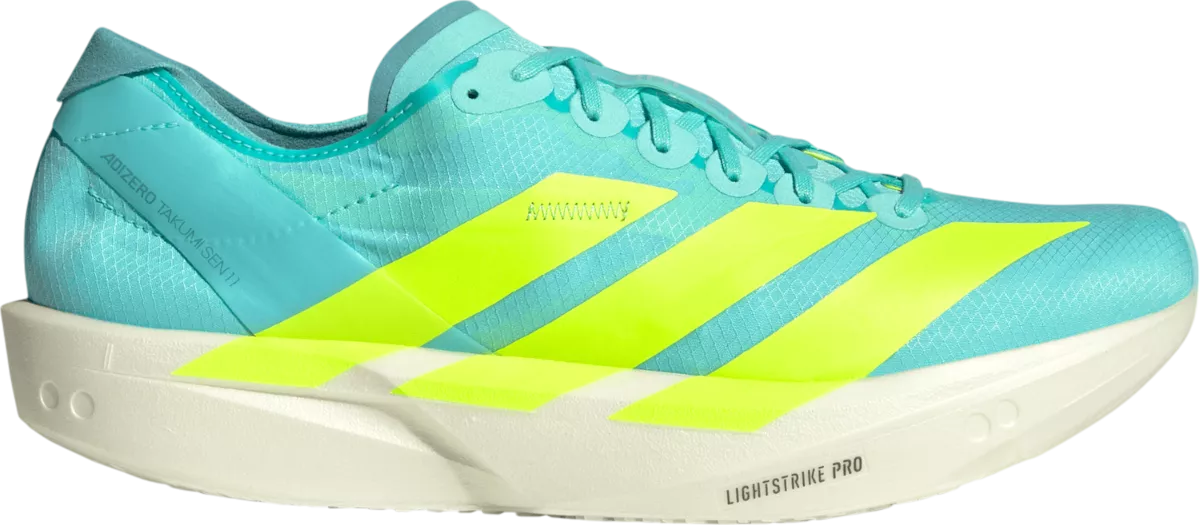 Adidas Adizero Takumi Sen 11 hardloopschoen voor heren – Blauw