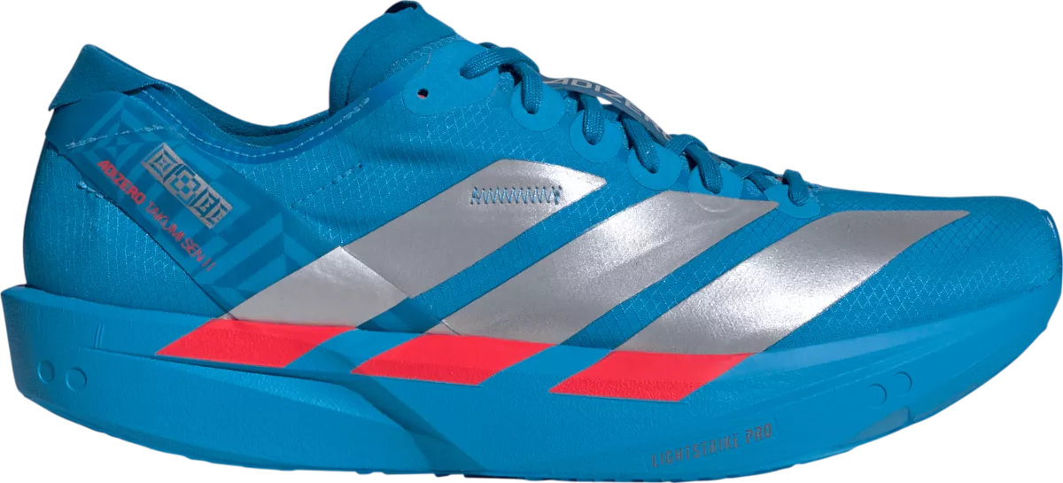 Adidas Adizero Takumi Sen 11 Ekiden hardloopschoen voor heren – Blauw