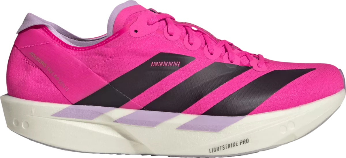 Adidas Adizero Takumi Sen 11 hardloopschoen voor heren – Roze