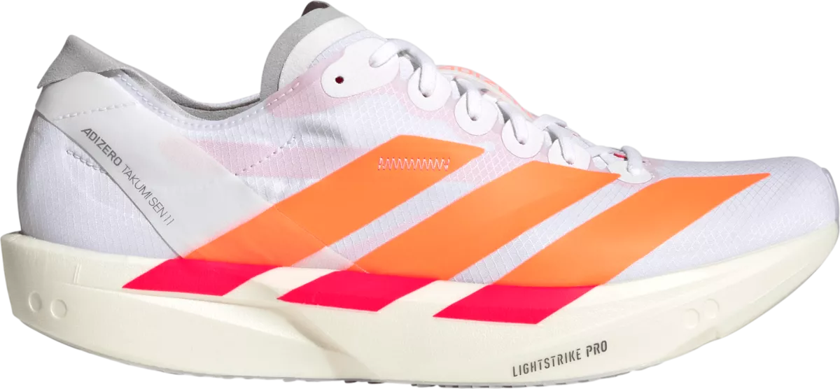 Adidas Adizero Takumi Sen 11 hardloopschoen voor heren – Wit